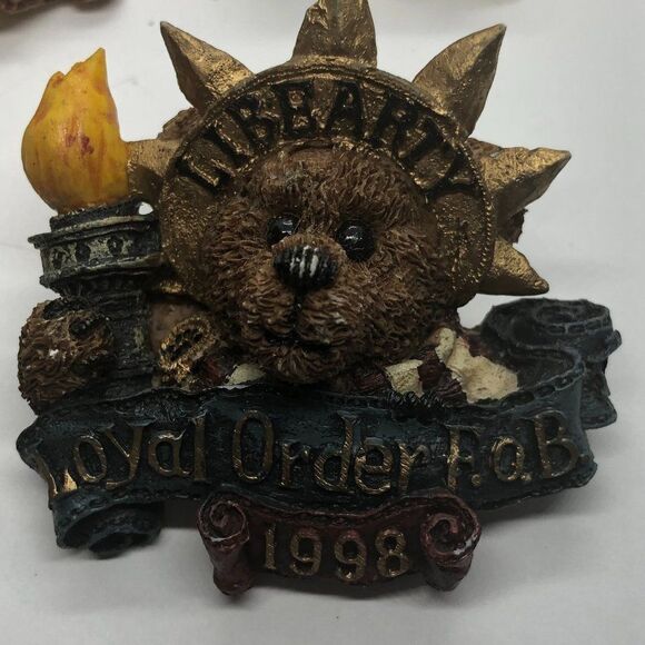 Bundle of 4 Vintage Boyd's Bears Figural Pins / Brooches - Picture 2 of 7